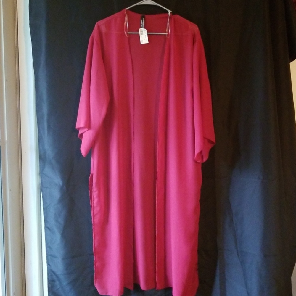 Sheer cover up
